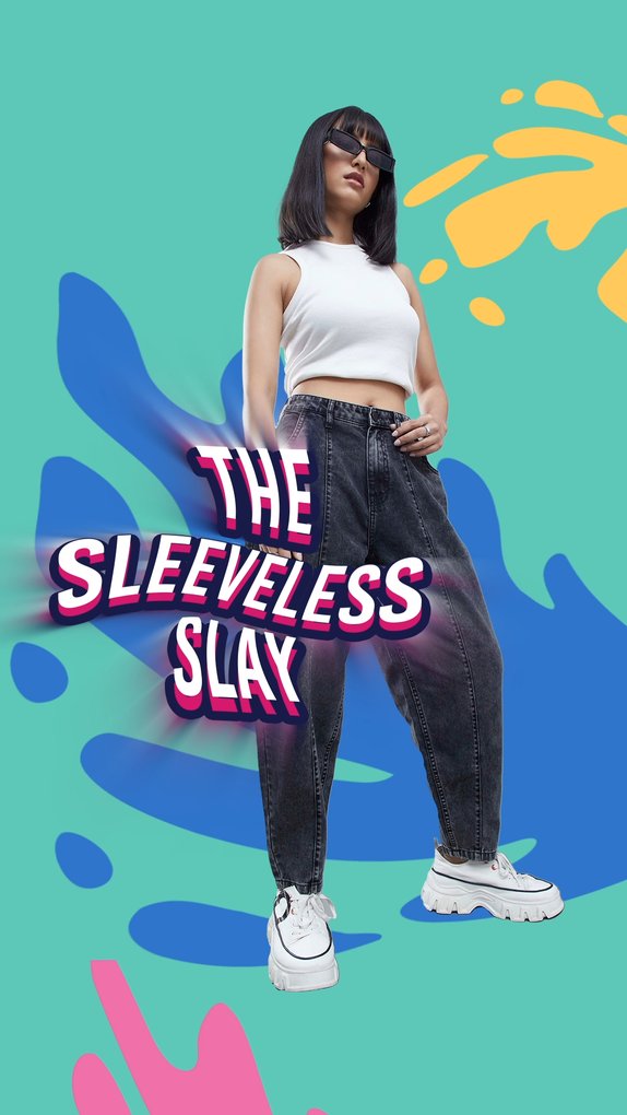 White fits, zero stress. Check out the cool Holi styling inspo. Now go, get drenched in color. WhyNot