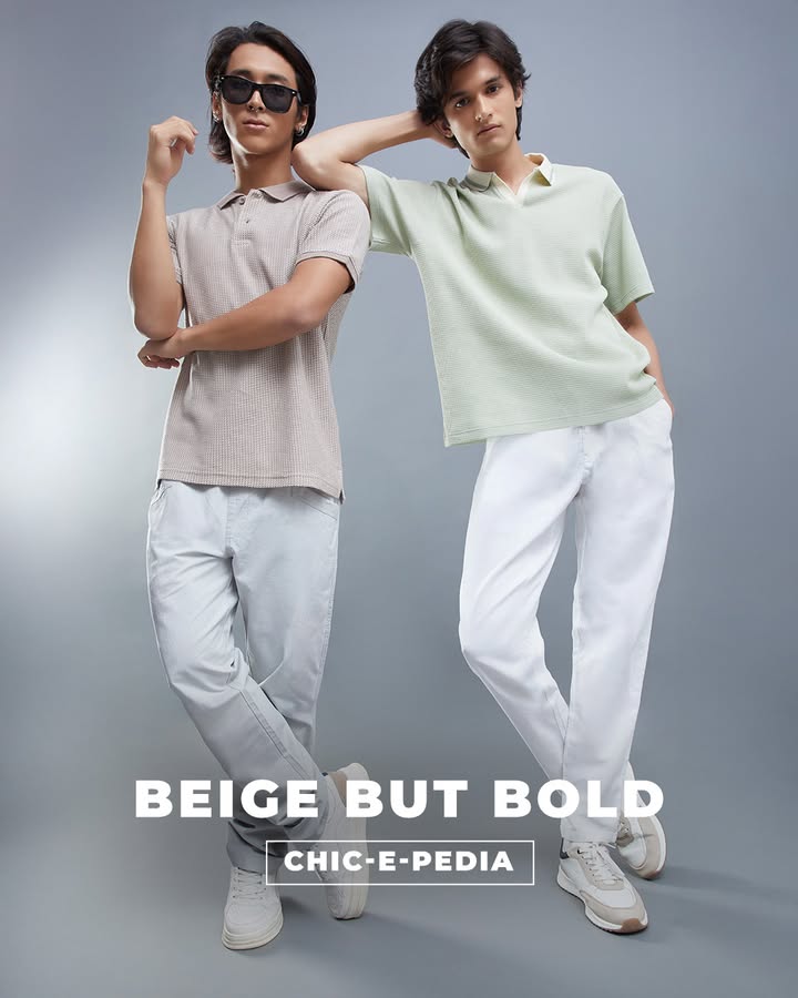 What s Beige But Bold you ask Streetwears underrated MVP. Neutral tone, chaotic energy. Hot Take Beige isnt boring