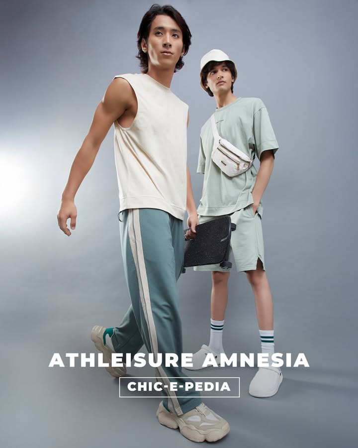 Athleisure Amnesia noun The condition where you forget whether you re heading to the gym or brunch