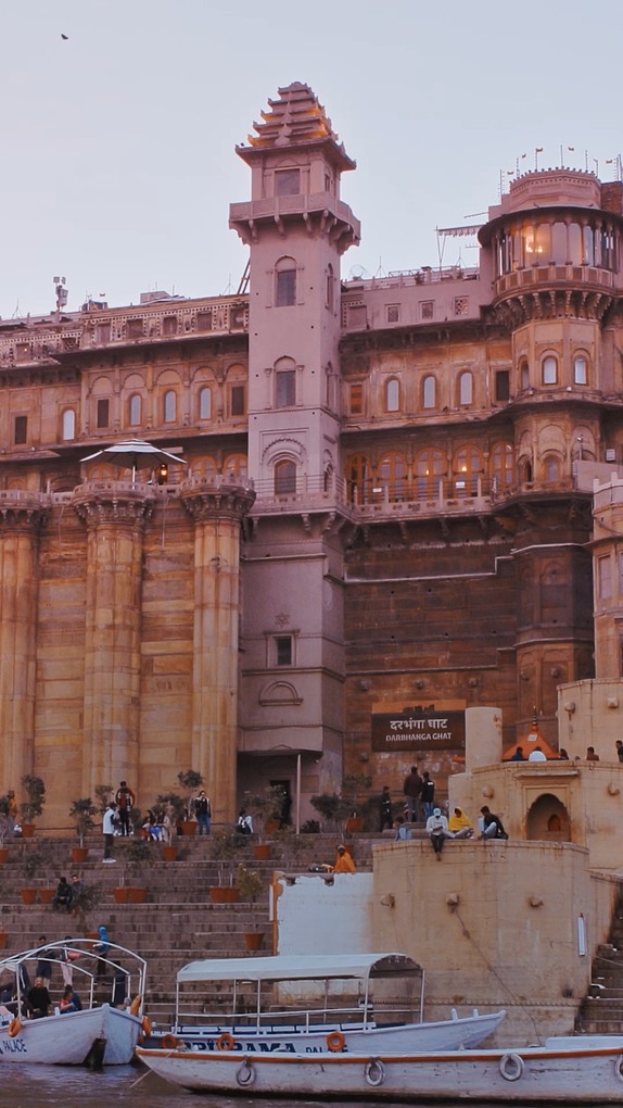 We came for the ghats. We stayed for the glow ups. Say hi to the Banaras edition of our travel x fashion diaries.