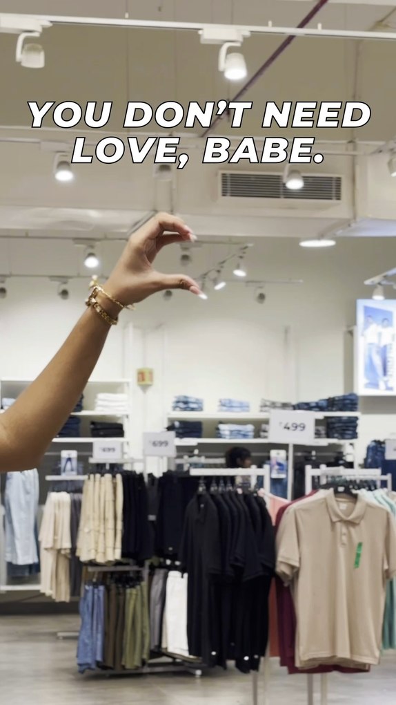 Caution Fits ahead. Side effects may include gasps, grins, and unplanned fashion hauls. Flat Price Sale. Walk in. Wild out