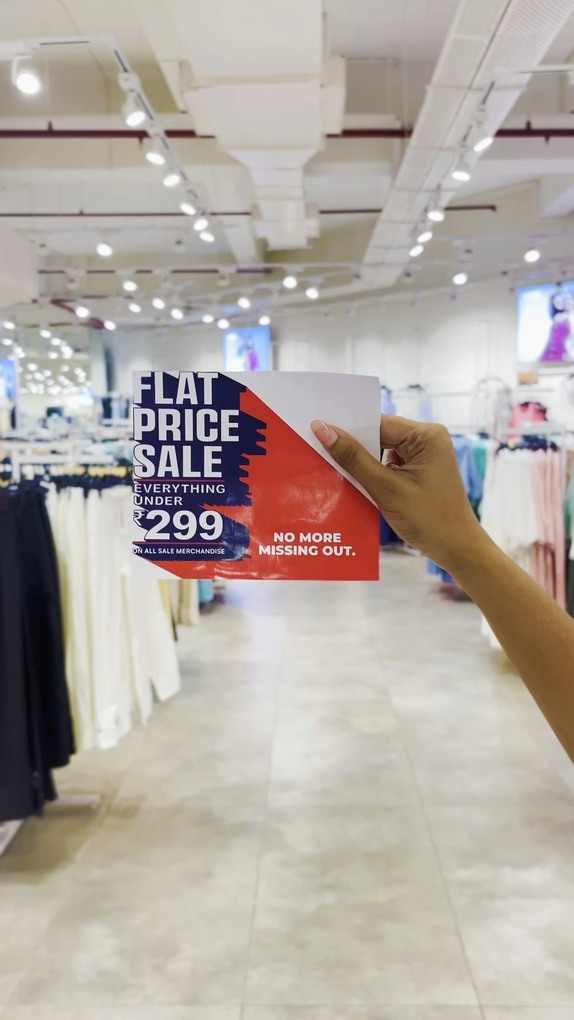 You blinked. Your cart filled itself. Flat Price Sale. Fashion now comes with a side of sorcery. NoMoreMissingOut