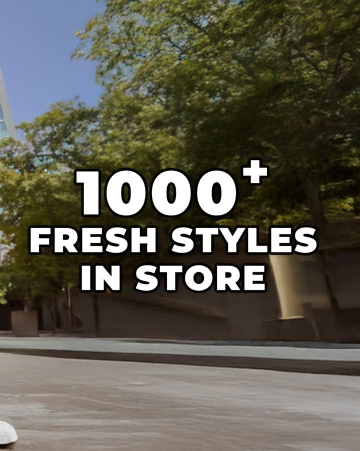 Your vibe called. We answered. 1000 fresh fits, waiting. OwnYourVibe