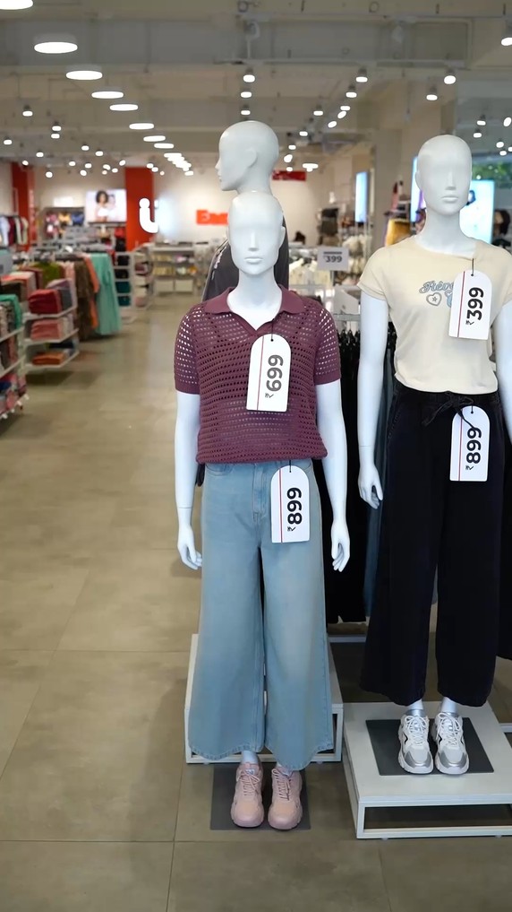 Spotted at your nearest EasyBuy Every Friday, our mannequins get a makeover, and they dont miss
