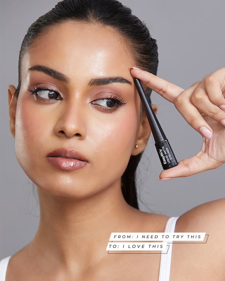 Eyeliner on point, mood always lit Rich intense color Water resistance Quick dry