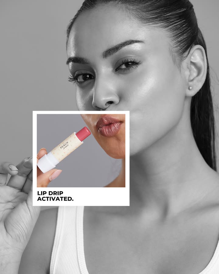 Lip balm in Peach, Plum, Berry or Coco Butter Which one you eyeing 