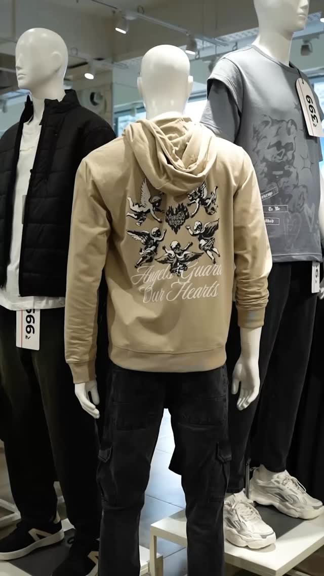 Spotted at your nearest EasyBuy Every Friday, our mannequins get a makeover, and they dont miss