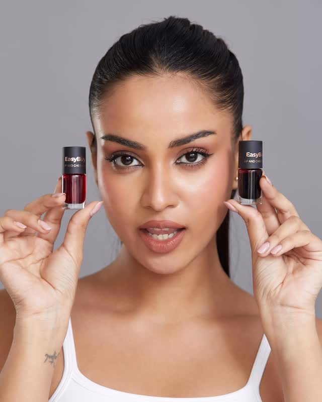 That smooth, bold nail flex. Grab your Nail Paints and slay the chic way. 