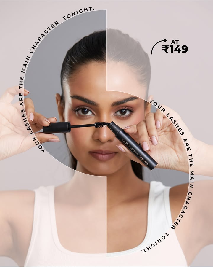 Pick your Mascara , pick your vibe. 