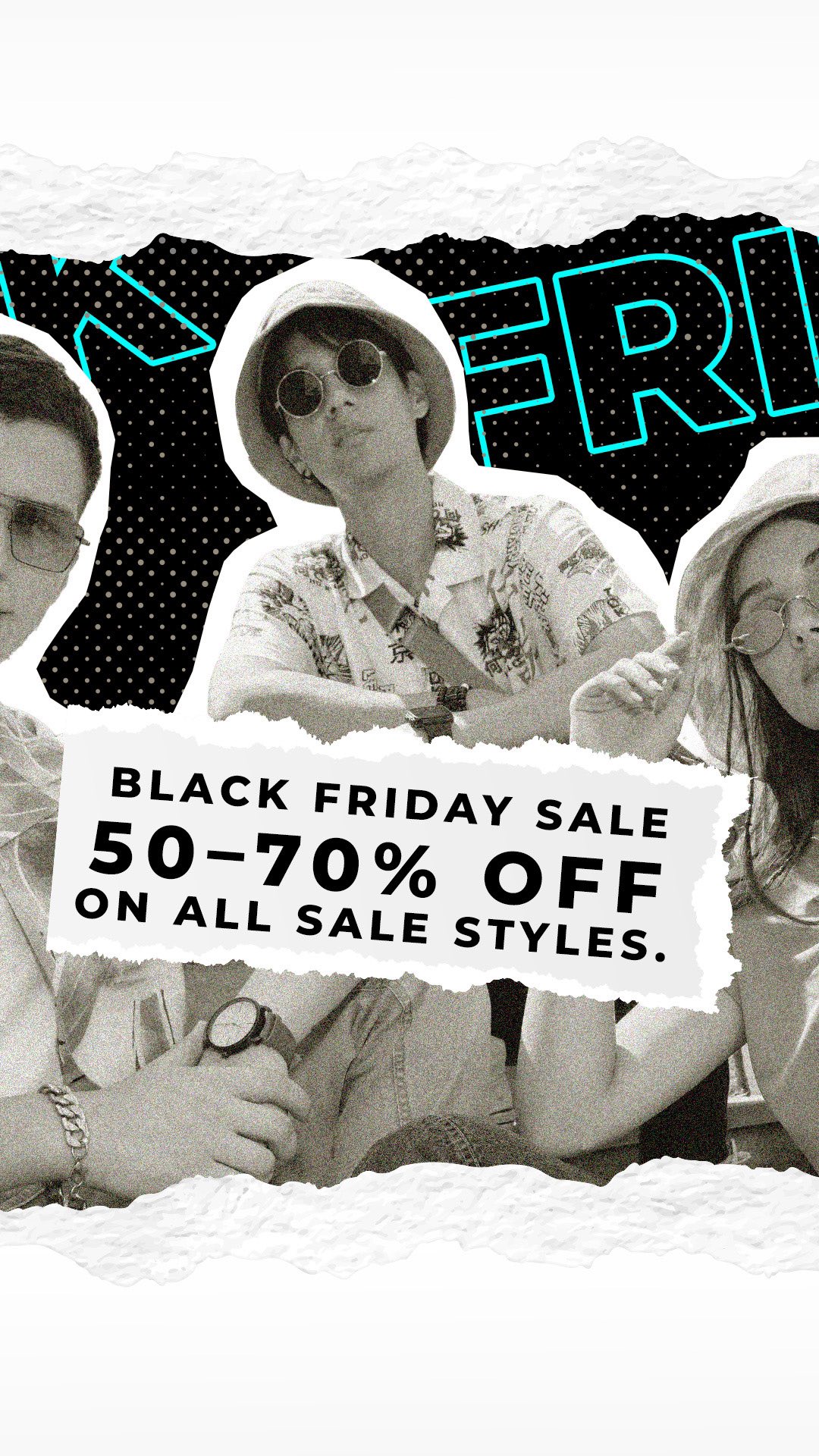 Its here. Come on over. Let yourself loose and shop till you faint. Out of joy. 3