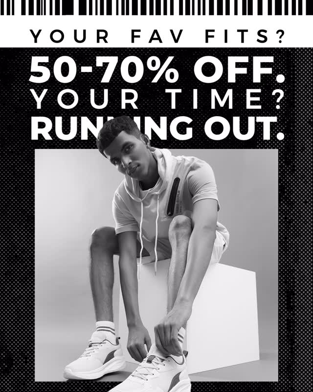 The clocks ticking and so is your chance to grab everything youve been eyeing. Your fav fits are going fast