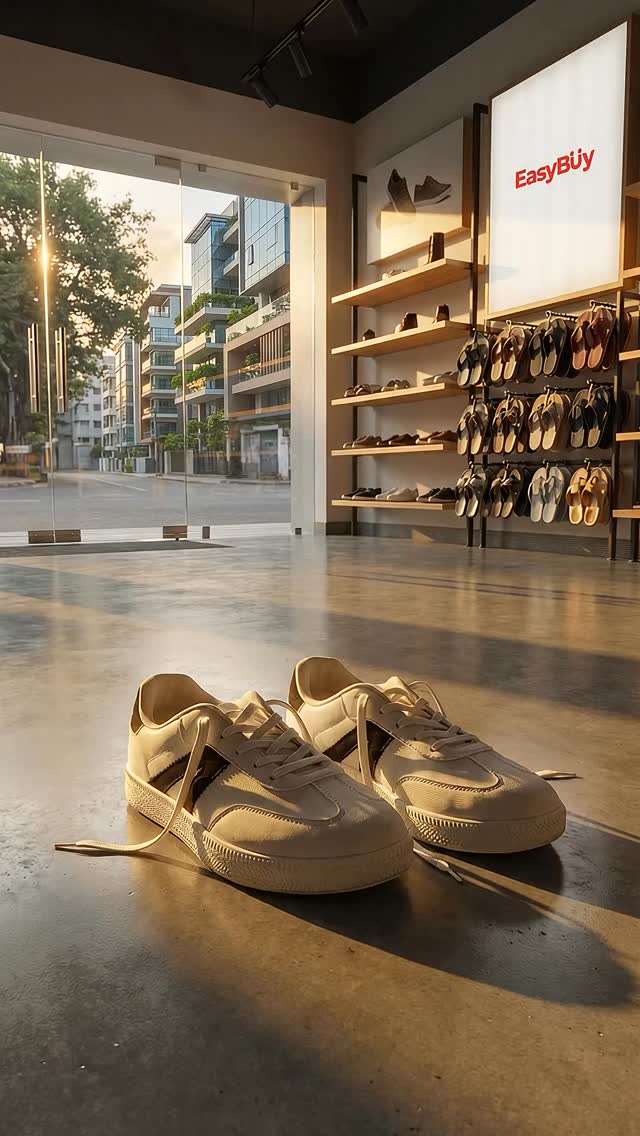 NEW SHOES. BIG MOOD. Our latest footwear drop is officially live. Easy to wear, easy to style, easy to fall in love with