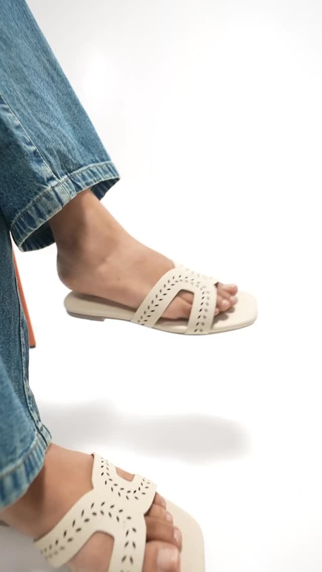 Easy on the feet, stunning on the eyes.