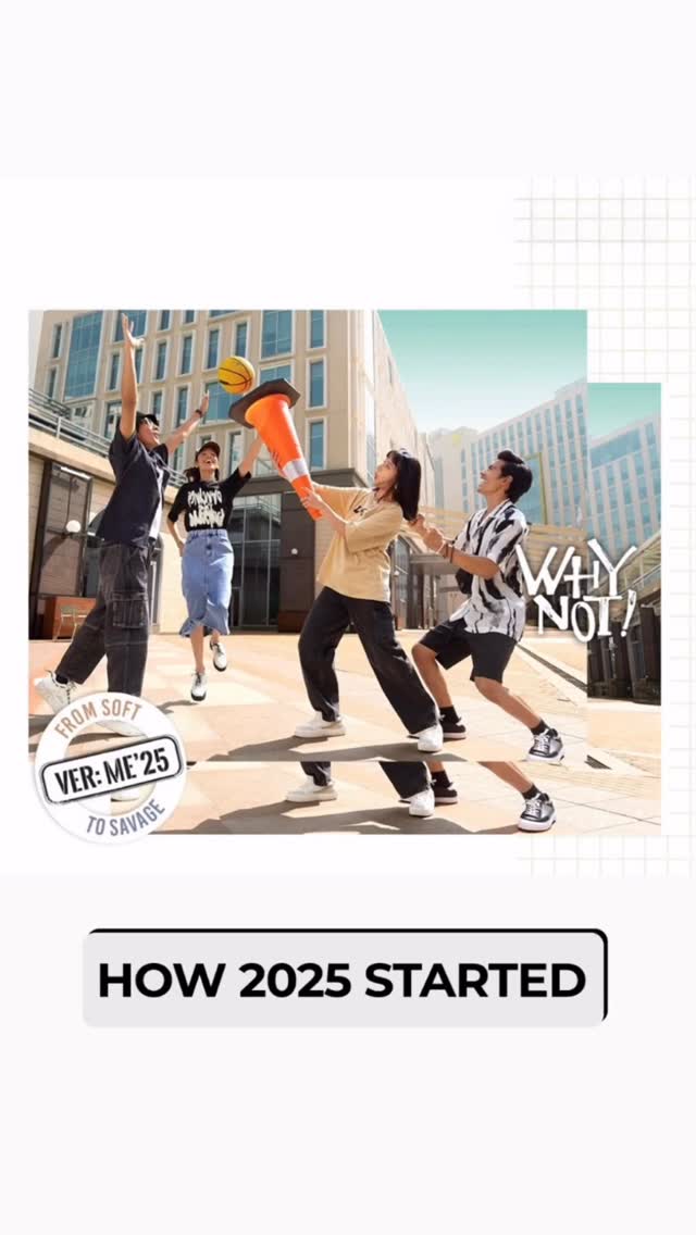 Iconic then. Extra iconic now. Ending the year on a high 