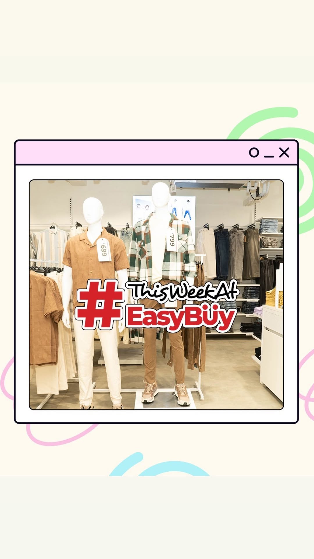 New season. New fits. No overthinking.