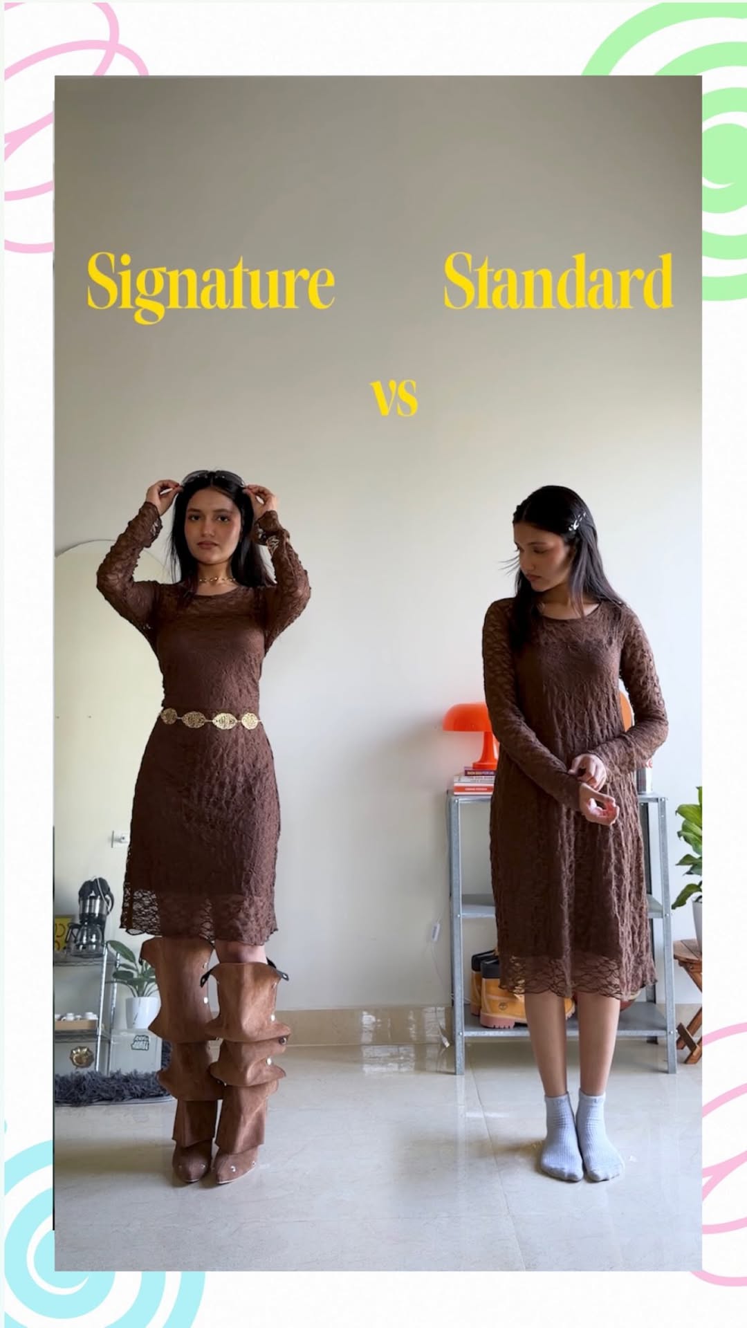 Same fit, different personality