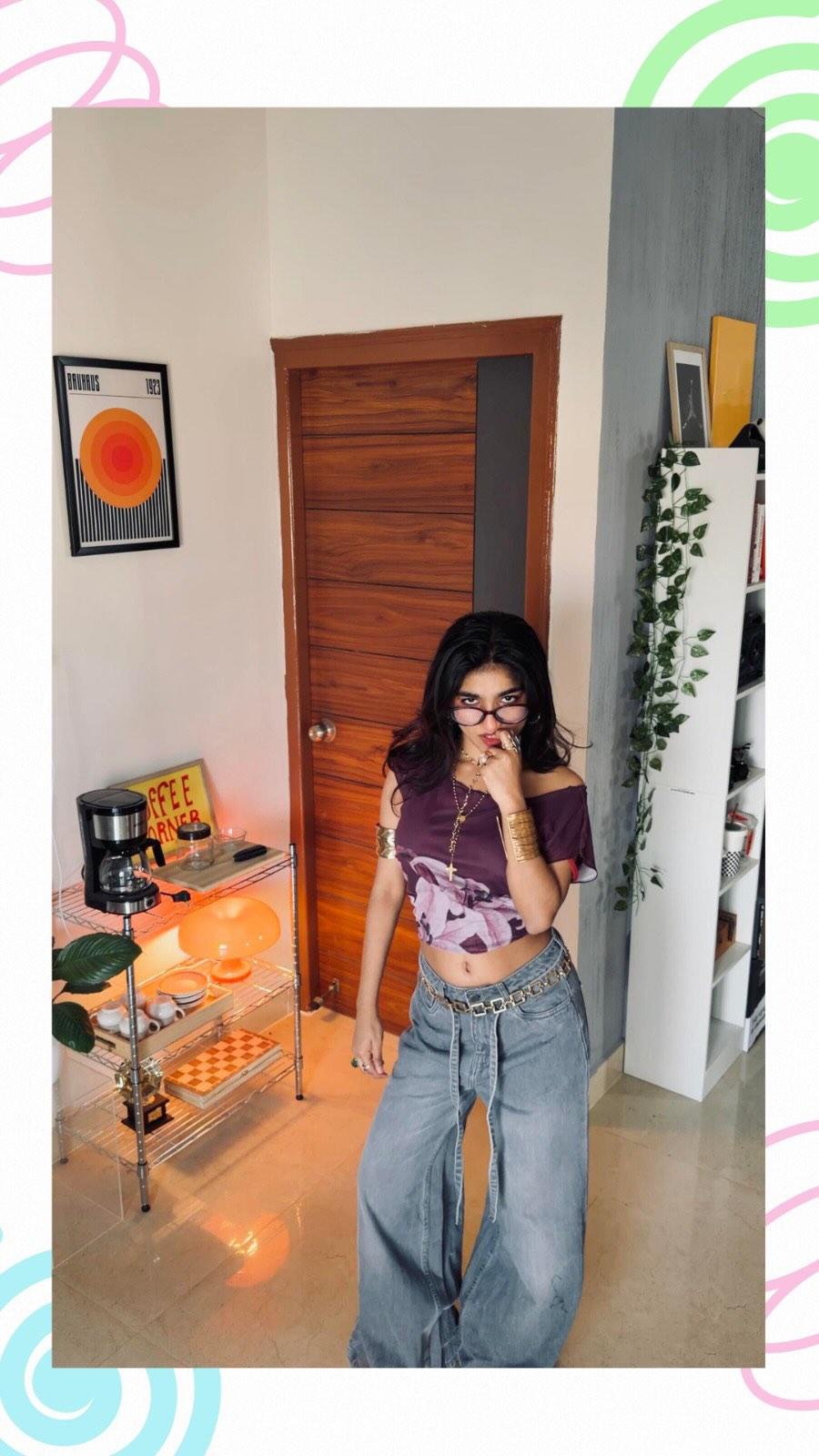 If the plan changes, the outfit changes too.