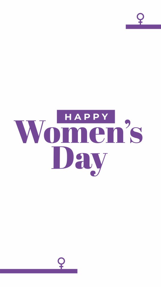 Fashion that moves freely just like her Happy Women s Day.