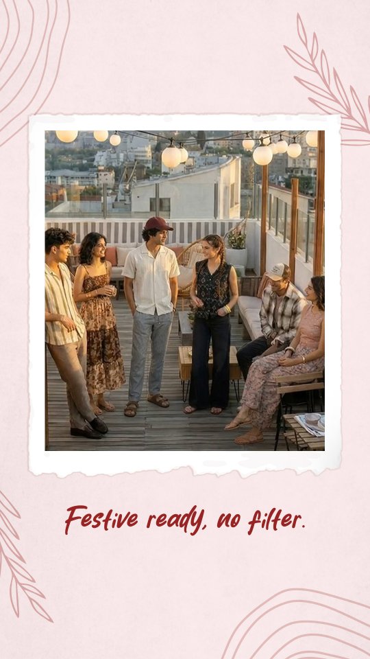 Looking this festive and it costs less than your last takeout order Yeah. We said it