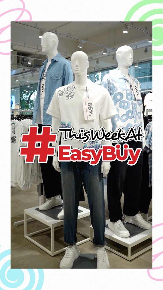 Step in for a look, walk out with a new favourite. ThisWeekAtEasyBuy