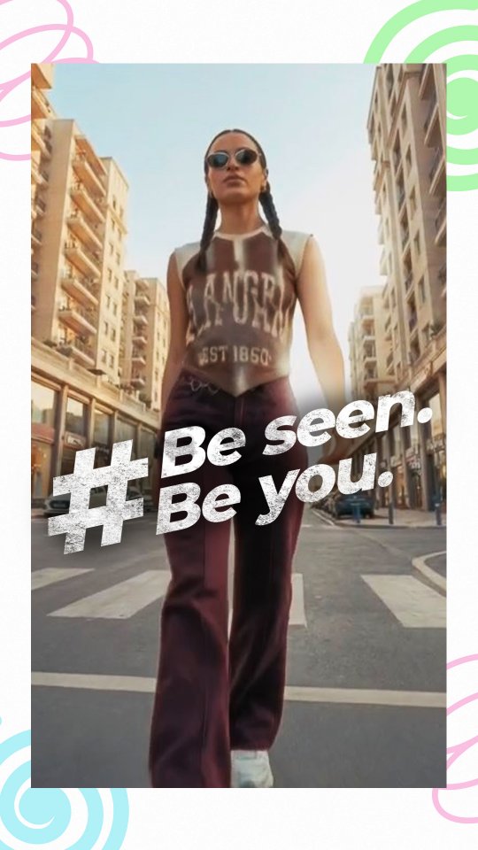 Because your kind of style deserves to be noticed.