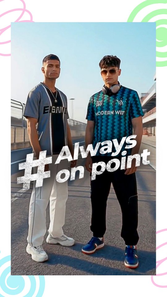 Attitude on repeat forever.