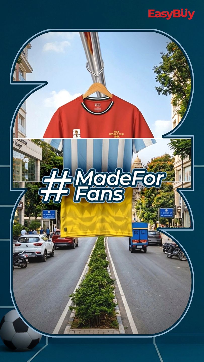 Your favourite tee is waiting. All you have to do is find your tribe. FIFA2026