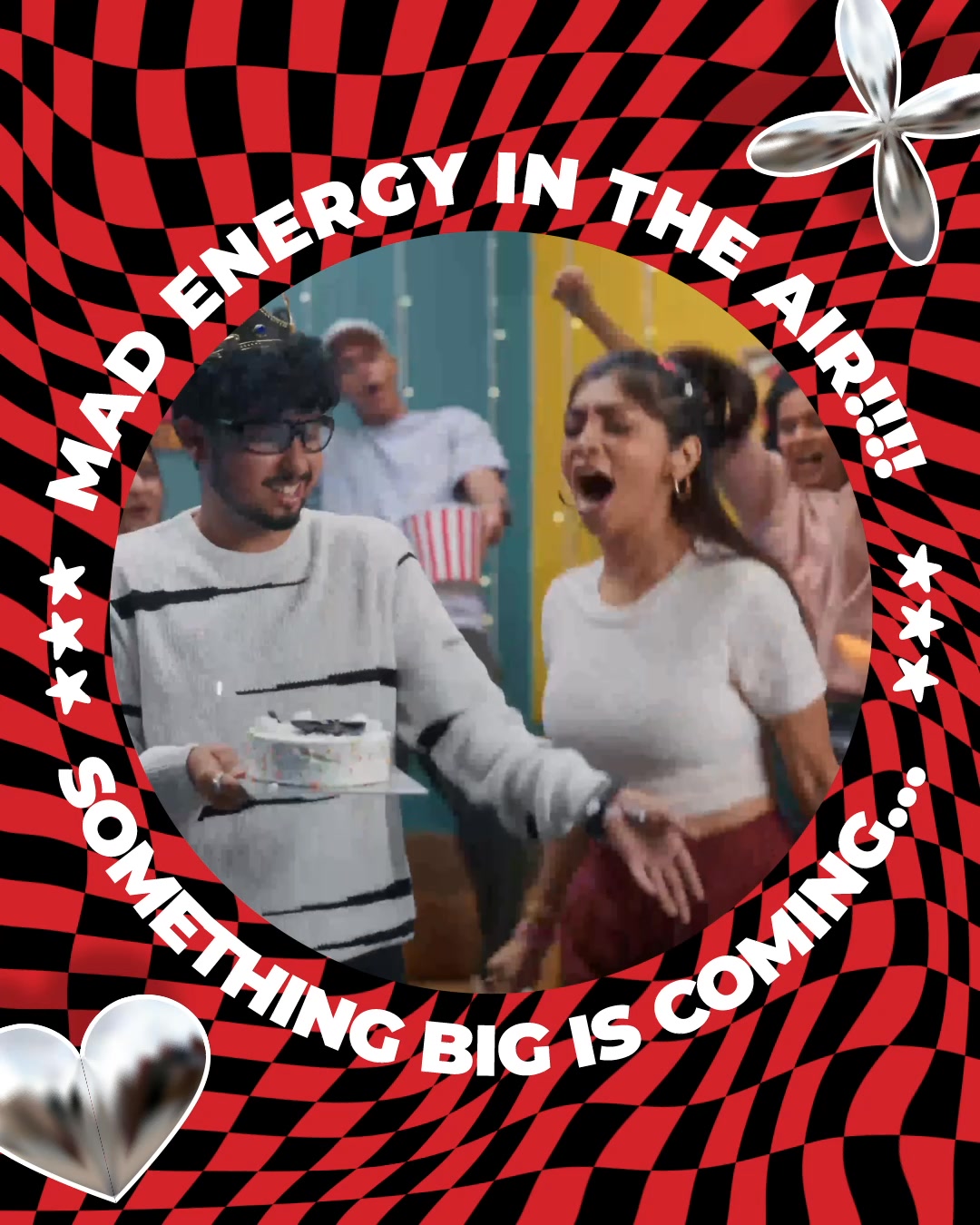 The energy is different. The buzz is real.