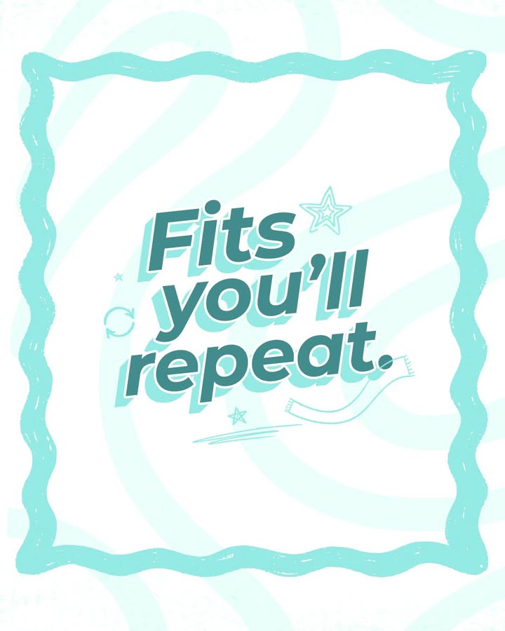 When the fit is this good, repeating it is only natural.