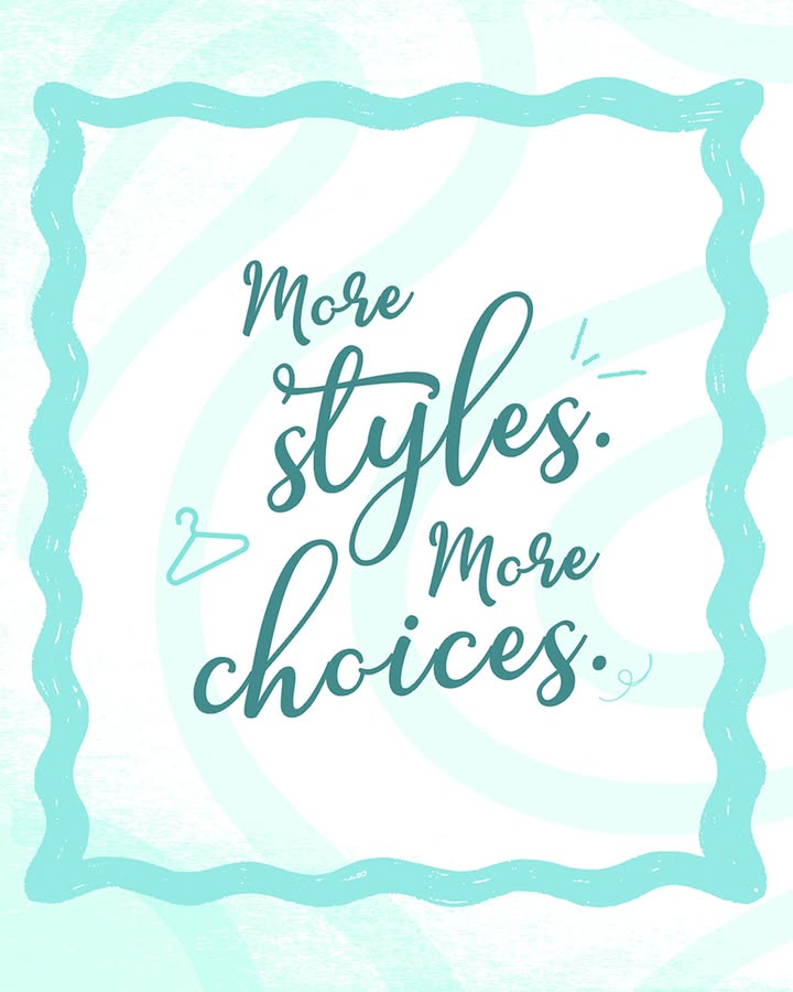 More styles to obsess over. All under 499.
