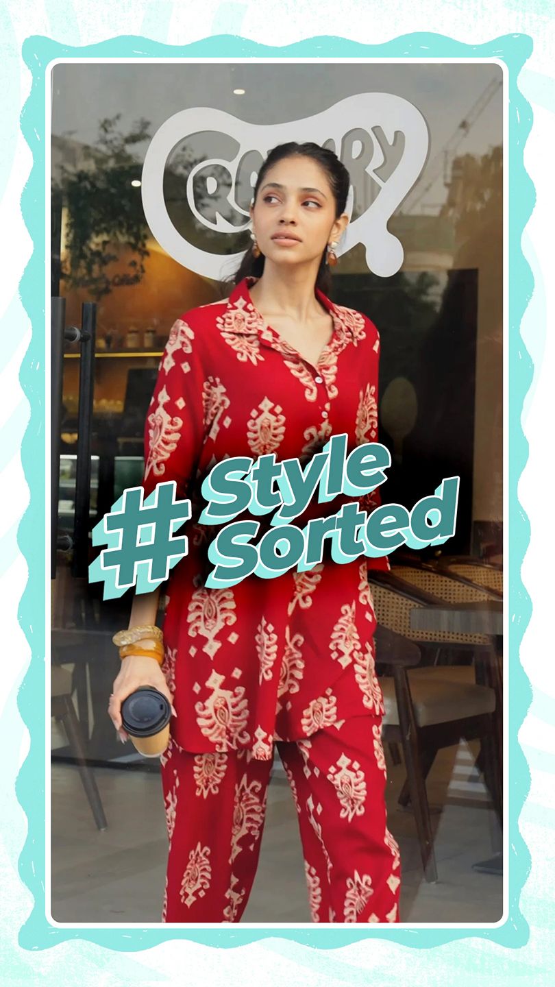 No mix. No match. Just style sorted.