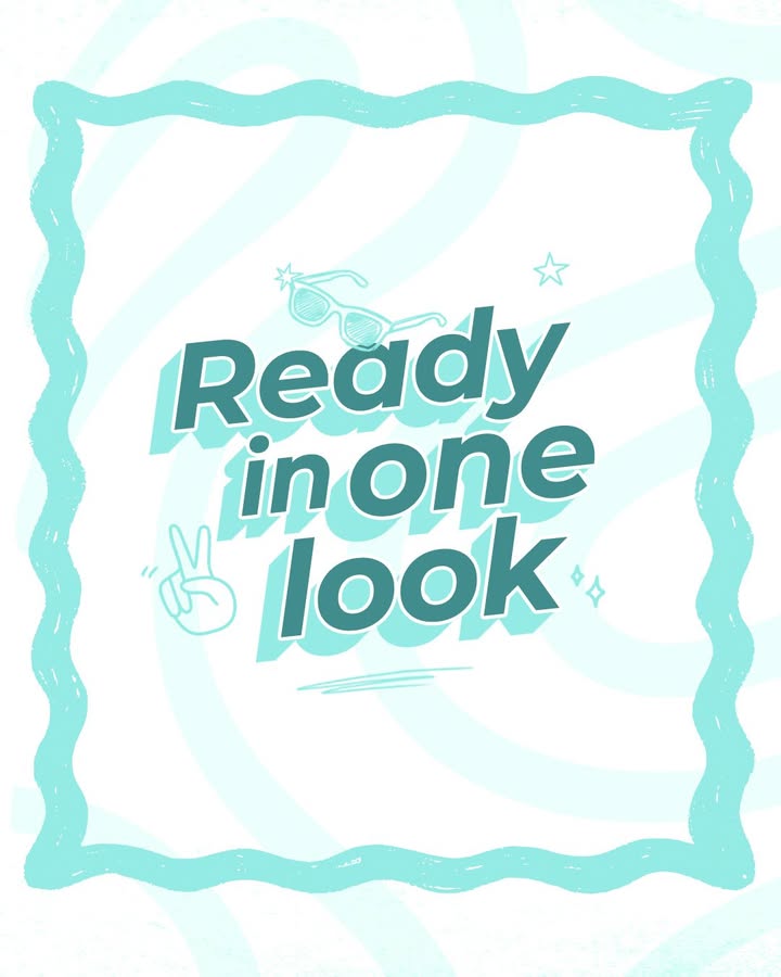 Step out in a look that s ready when you are.