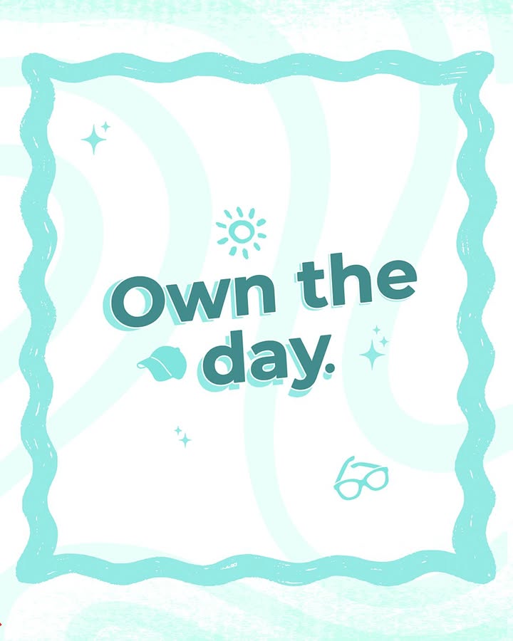 When the look is right, the day feels yours.