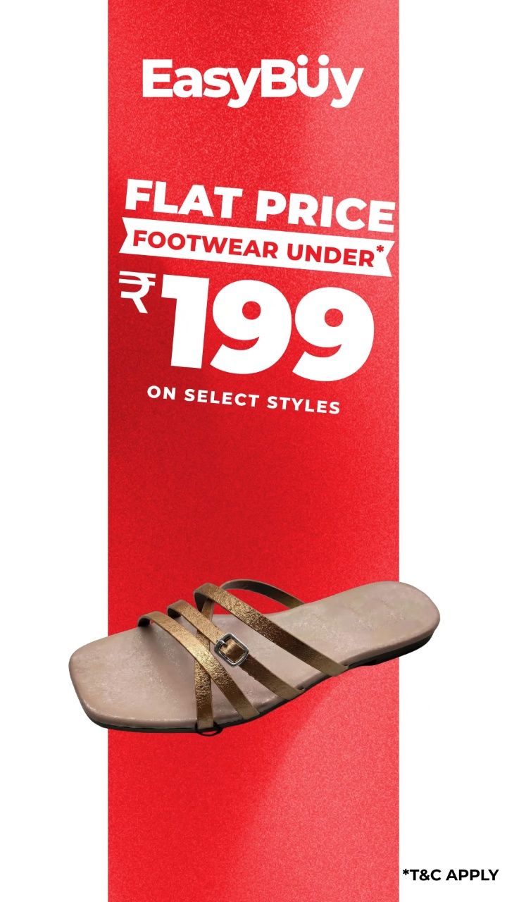 Whatever your style, find your perfect pair. FlatPriceSale Footwear under 199 on select styles.