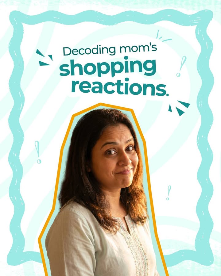 Moms silence is the ultimate approval. 
