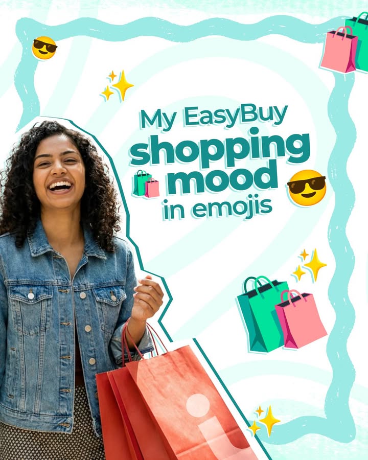 EasyBuy shopping has only one translation Happy EmojiDay 