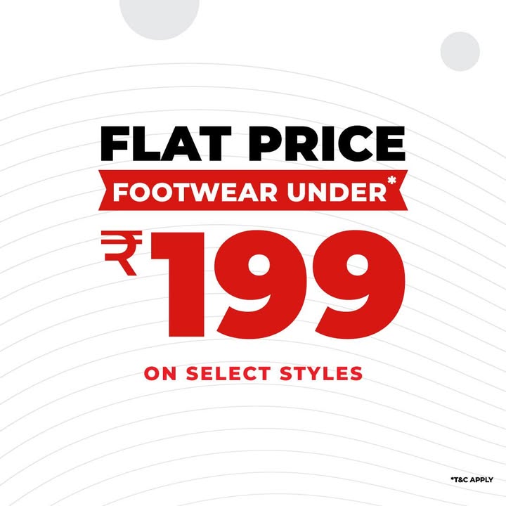 Walk your way with styles you ll love. FlatPriceSale Footwear under 199 on select styles.