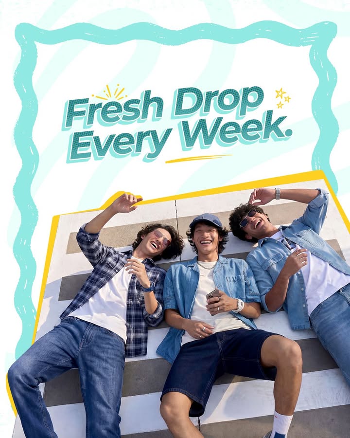 New styles arrive every week, so there s always a reason to come back.