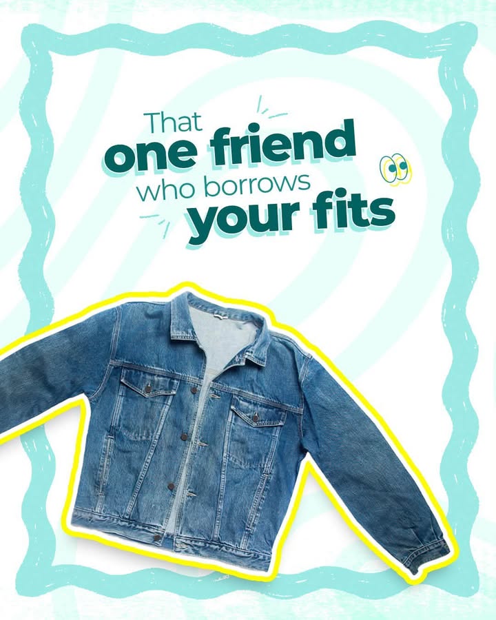Best friends borrow clothes and make them look too good. HappyFriendshipDay