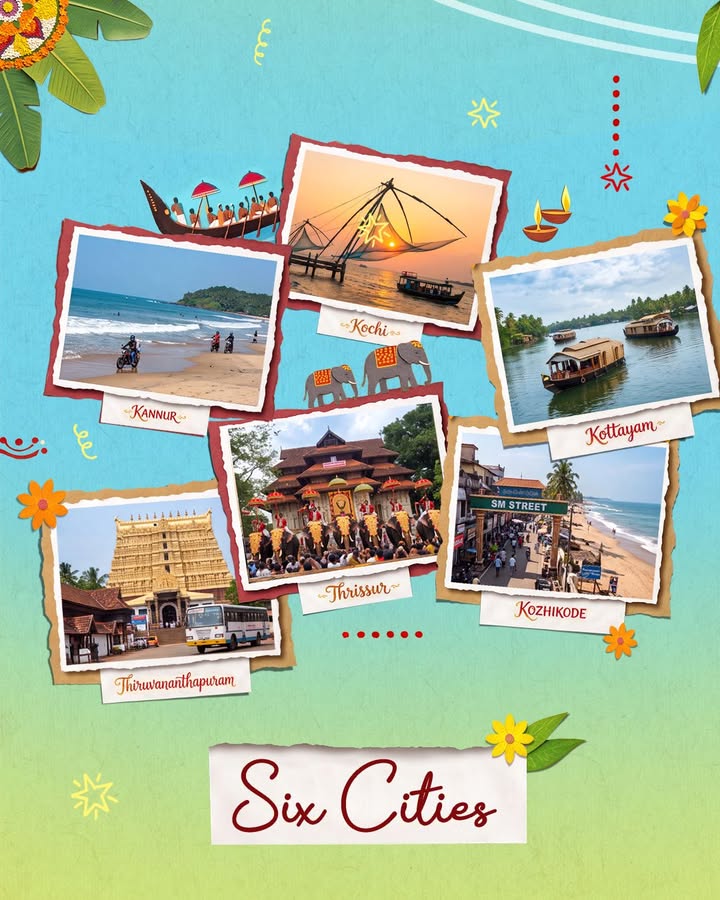 Travel scenes across Kerala planned this Onam. Not quite a journey. Not quite a story. Stay tuned to find out more.
