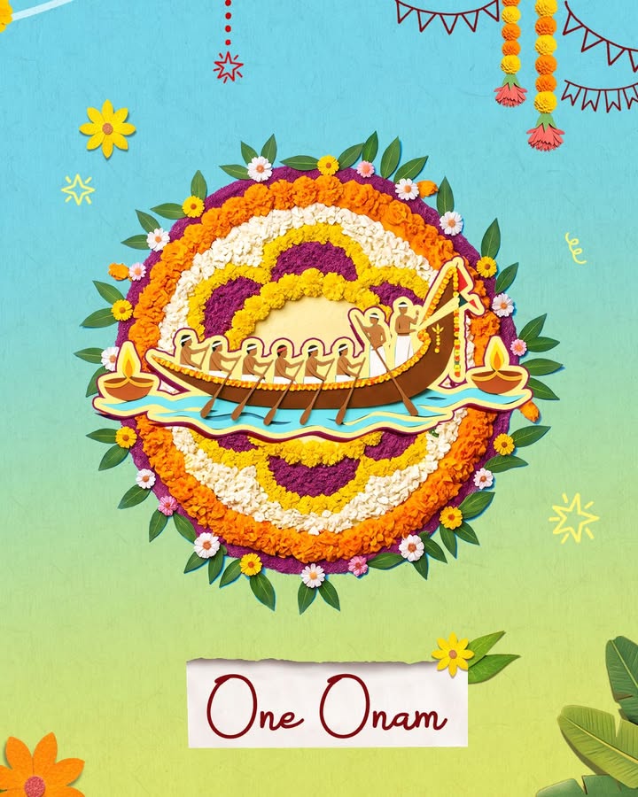 Before Onam arrives everywhere, stories begin somewhere. Soon, we ll show you where. Stay tuned for the fun 