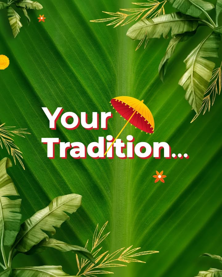 Tradition, but make it ethnic. 