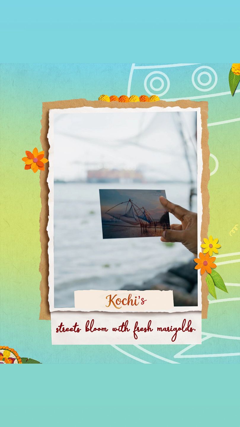 Oh the LIT Onam heritage and beautiful Kerala stories about it. OnamUnfiltered