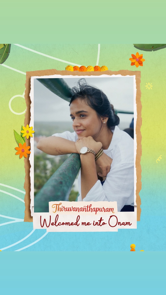 Onam scenes have begun already OnamUnfiltered