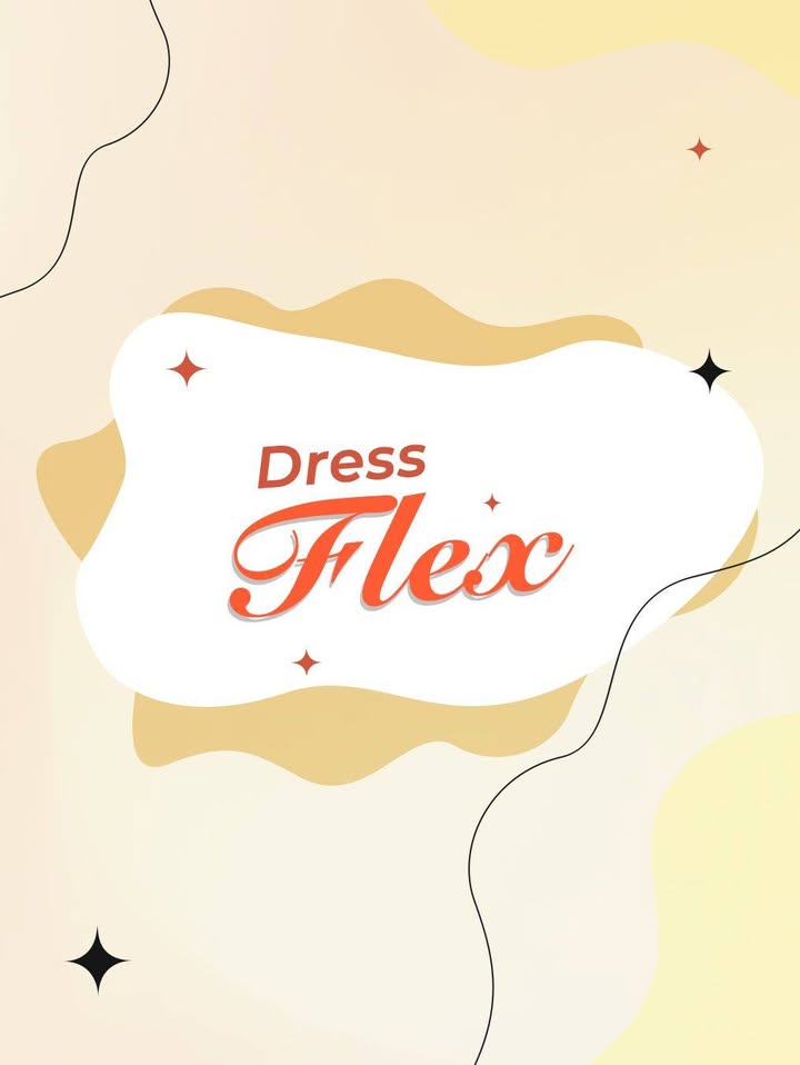 Dress flex on. Mood switch on. 