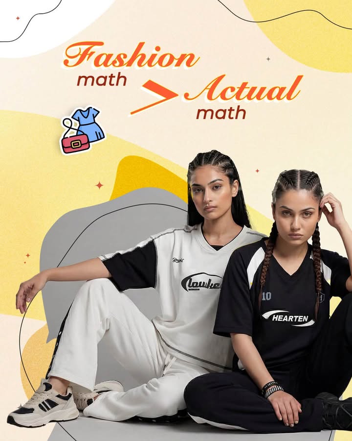 Who needs actual math when the fashion math is mathing 