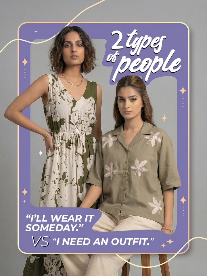 Why wait for a special occasion when the outfit is already special 