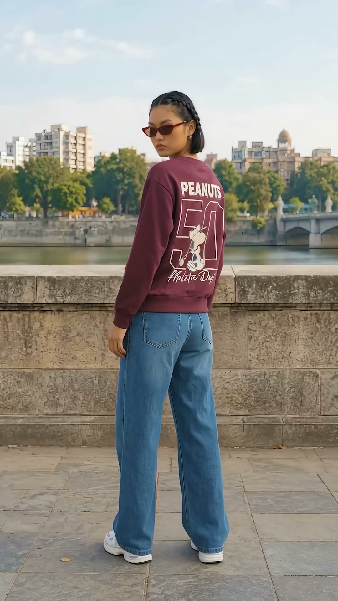Sweatshirt on. Comfort mode activated.
