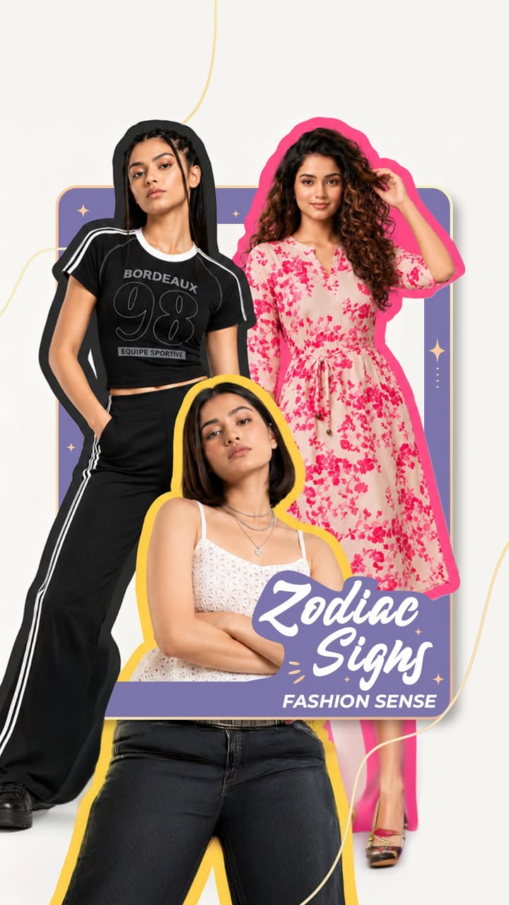 Your sign chose the vibe. You just have to serve the fit. 