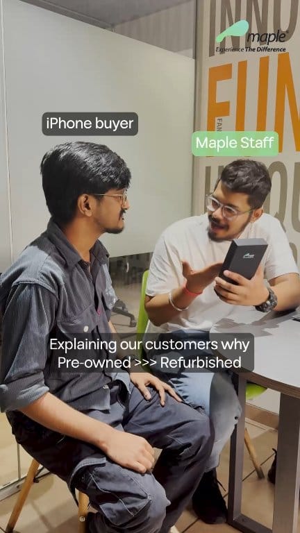 Buying Refurbished Don t settle for a phone someone fixed when you can get a pre owned iPhone that is unopened and comes w...